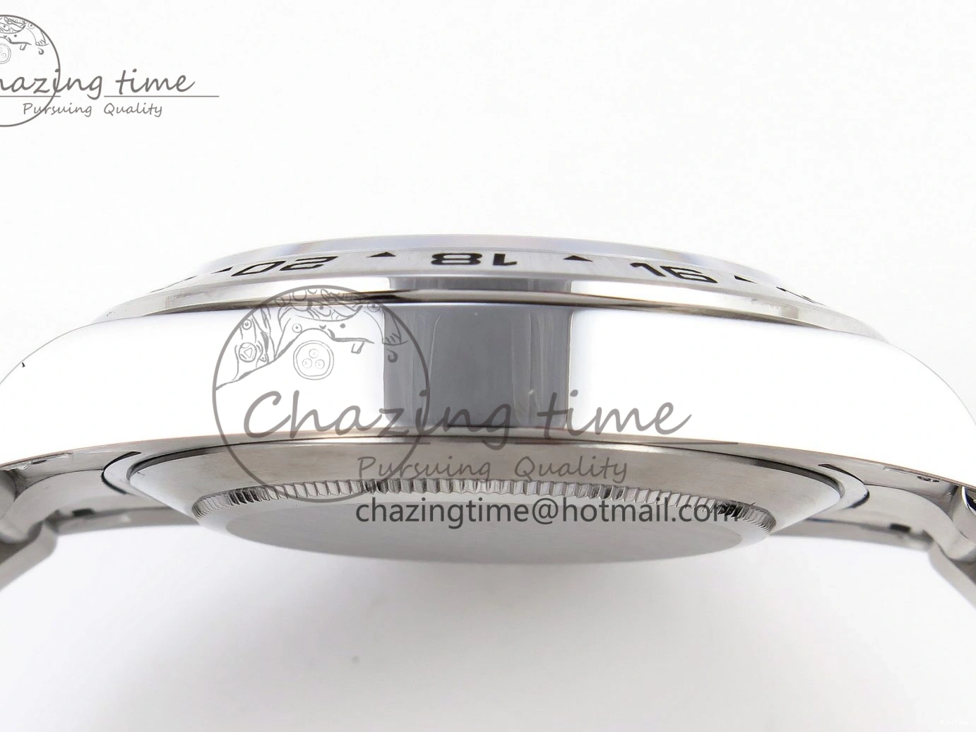 MiroTime 0329 Explorer II 42mm 226570 Black 904L SS GMF 1:1 Best Edition Black Dial on Bracelet VR3285 CHS HighPerformance 1903